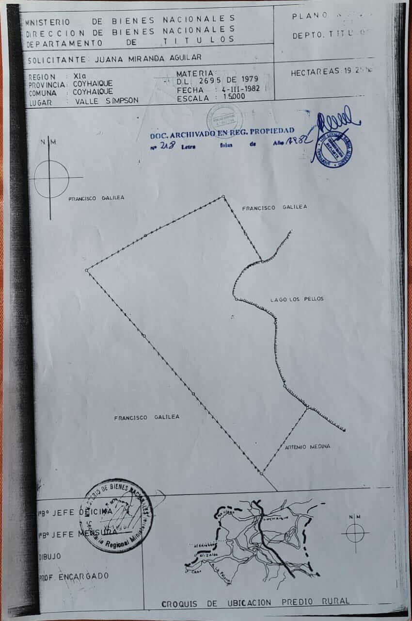 Plano de la unidad