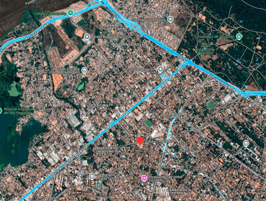 Plano de la unidad
