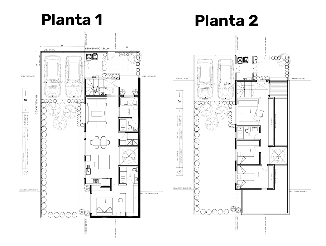 Plano de la unidad
