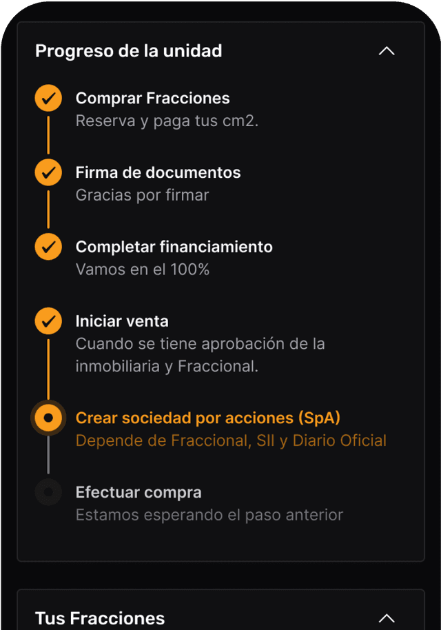 Tus fracciones son seguras y legales