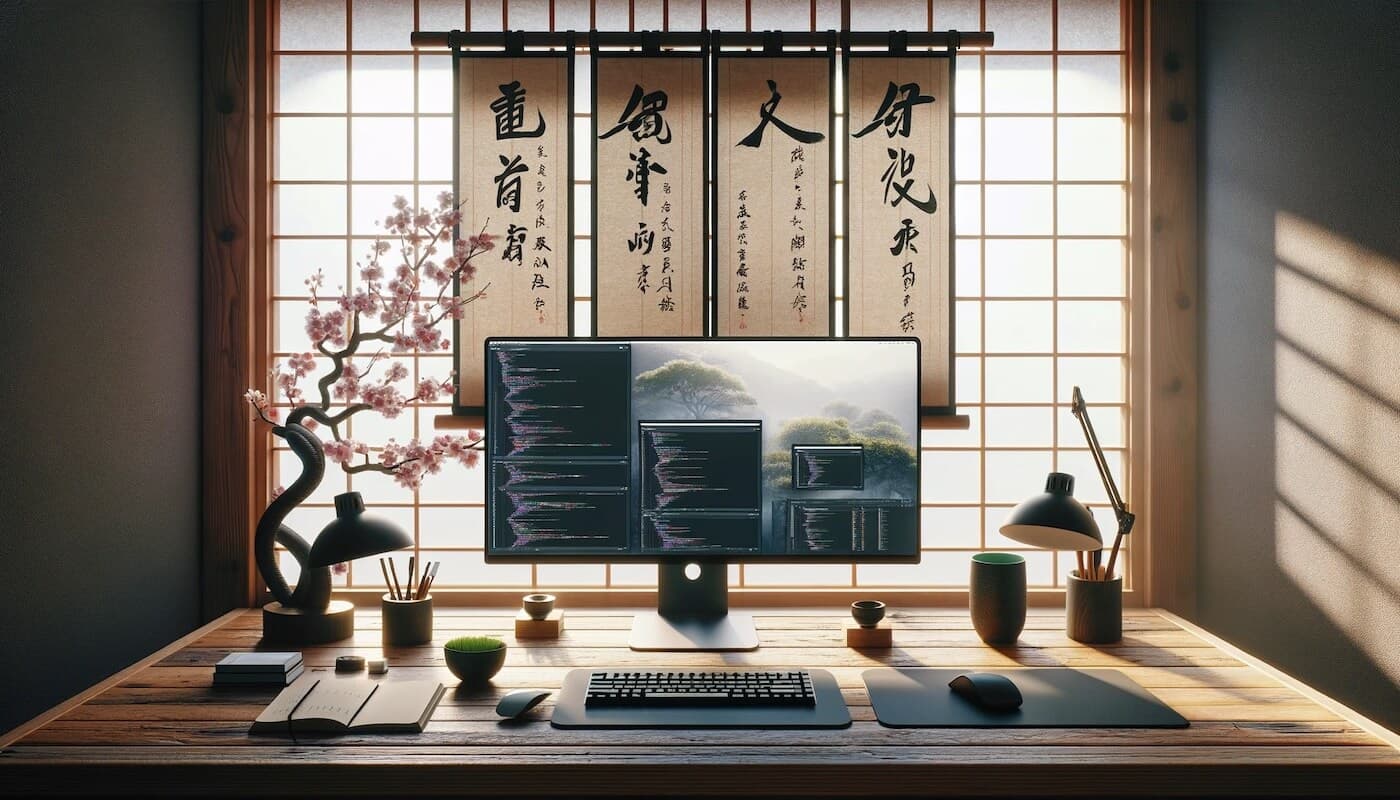 Imagen generada con IA para la oferta de trabajo