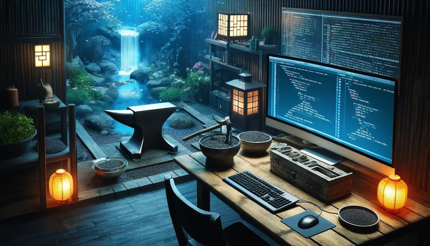 Imagen generada con IA para la oferta de trabajo