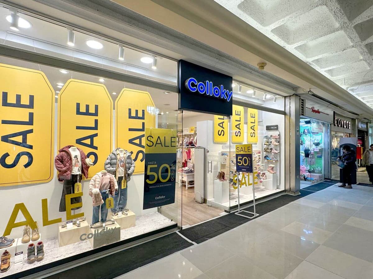 Jugueteria mall apumanque shop