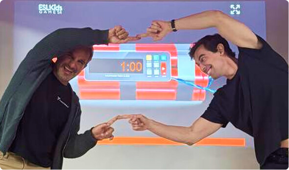 Team de Fraccional.cl: Julian y Tomas